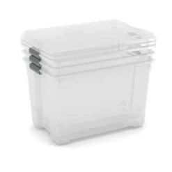 Kis Moover Opbergbox XL - 60L - transparant