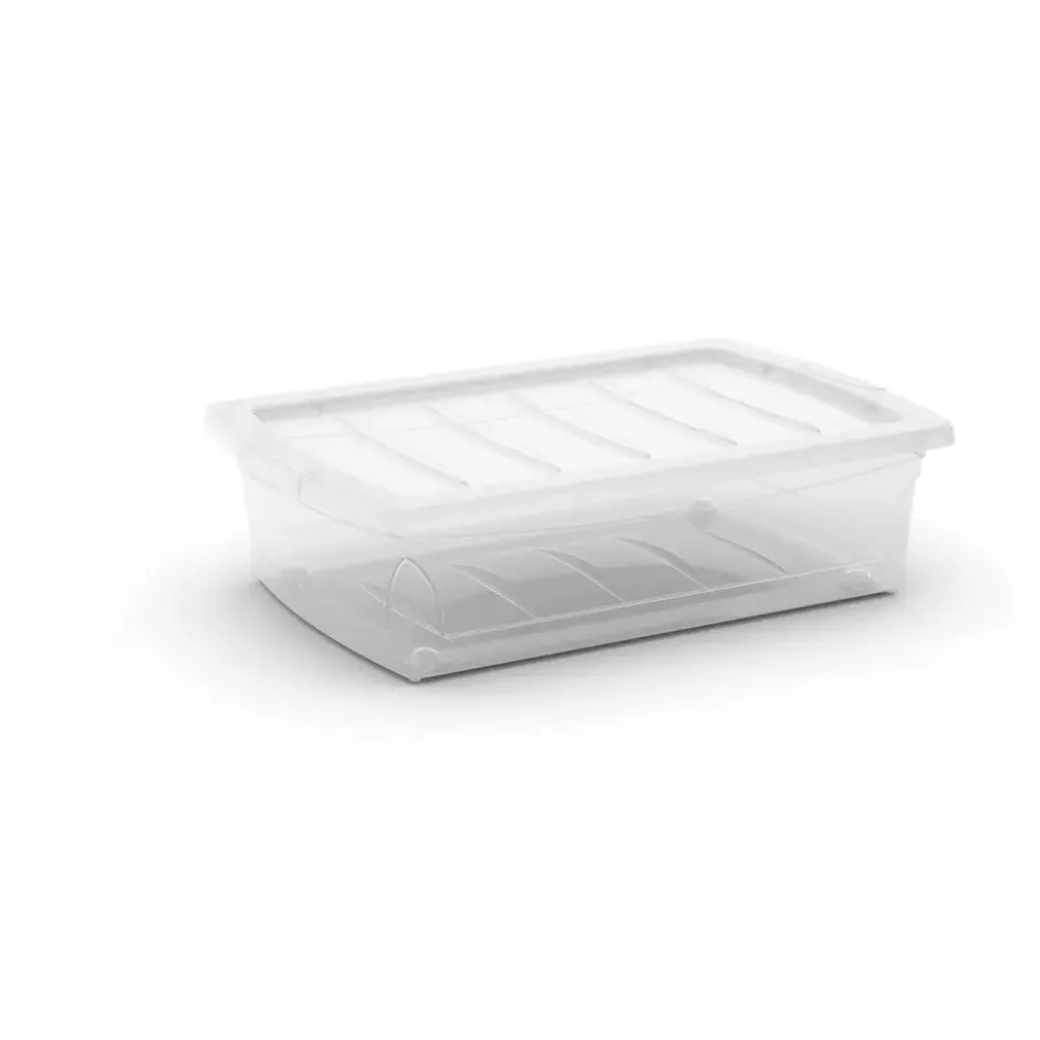 Kis Spinning Opbergbox M - 30L - transparant