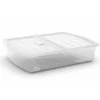 Kis Spinning Opbergbox XL - 56L - transparant