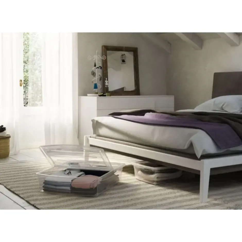 Kis Spinning Opbergbox XL - 56L - transparant