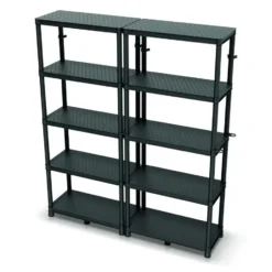 Kistenberg Stellingkast Kunststof - 1725x740x360 mm - 5 planken