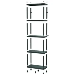 Kistenberg Stellingkast Kunststof - 1725x740x360 mm - 5 planken