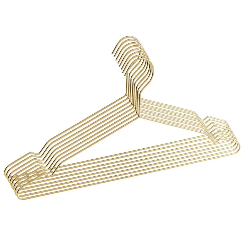 Kledinghangers - 20 Stuks - Goud - Metaal