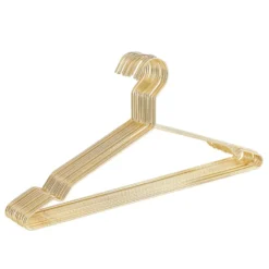 Kledinghangers - 20 Stuks - Goud - Metaal
