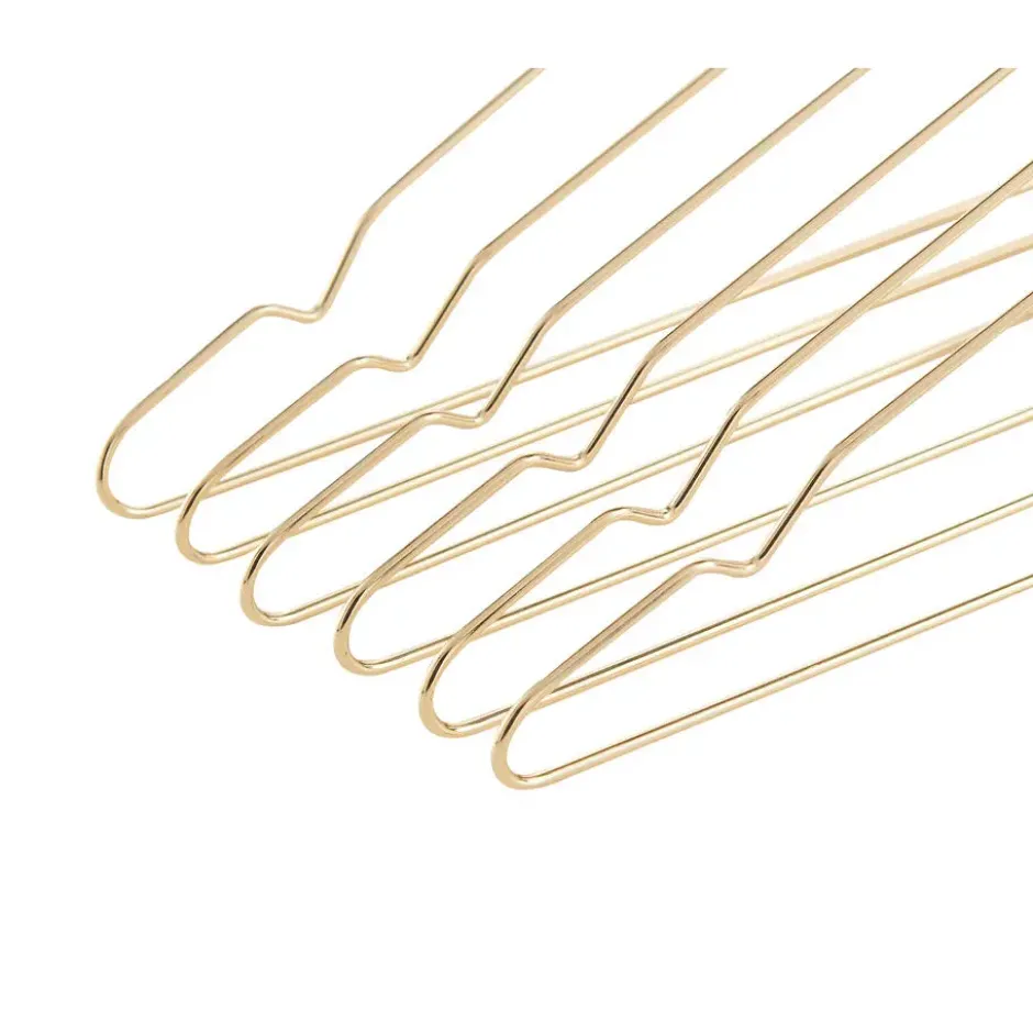 Kledinghangers - 20 Stuks - Goud - Metaal