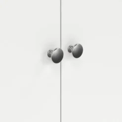 Kledingkast Madeira 2-deurs - wit - 199x102x58 cm