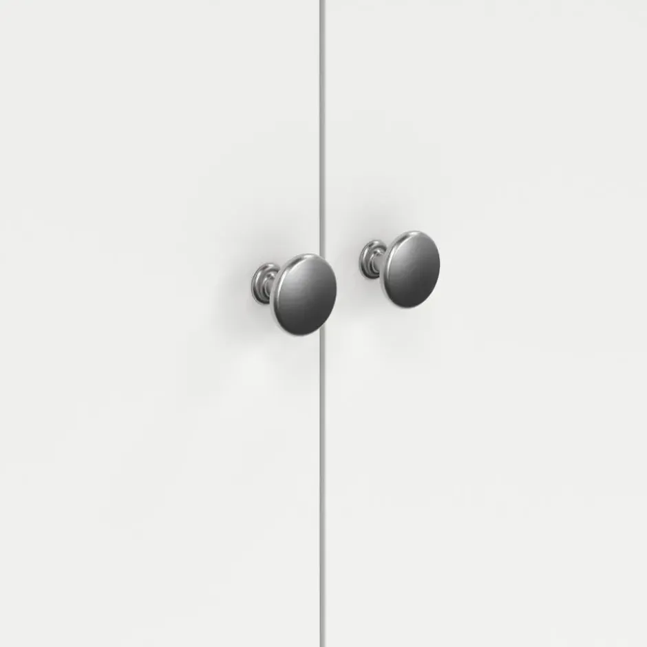 Kledingkast Madeira 2-deurs - wit - 199x102x58 cm