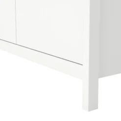 Kledingkast Madeira 2-deurs - wit - 199x102x58 cm