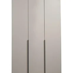 Kledingkast Milaan 3-deurs - greige - 236x135x58 cm