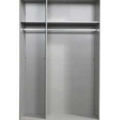 Kledingkast Milaan 3-deurs - greige - 236x135x58 cm