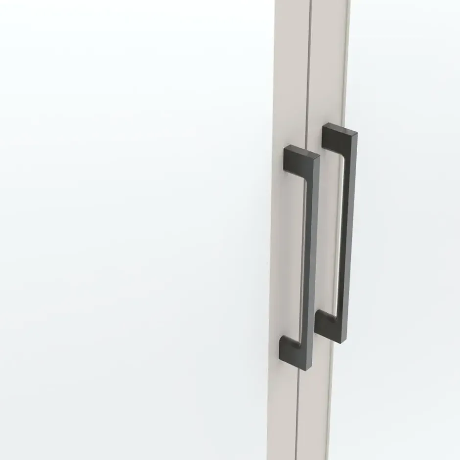 Kledingkast Penrith 4 deurs - greige - 204x181x58 cm