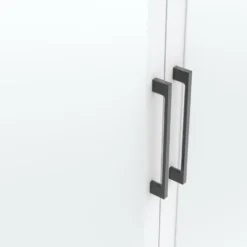 Kledingkast Penrith 3 deurs - wit - 204x145x58 cm