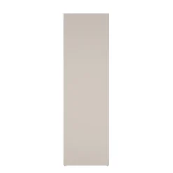 Kledingkast 1 Schuifdeur en 3 Lades Beige - 119x60x200cm - Ylva