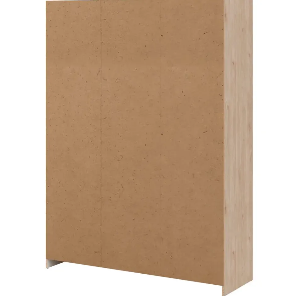 Kledingkast Sprint 3-deurs - eikenkleur - 200x147x50 cm