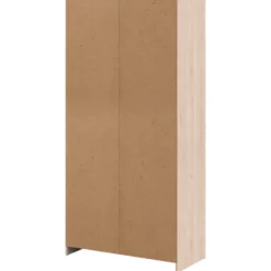 Kledingkast Sprint 2-deurs - eikenkleur - 200x98,5x50 cm