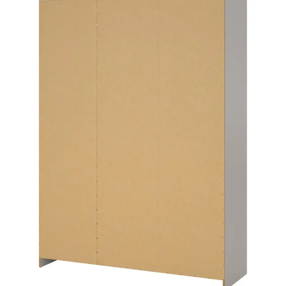 Kledingkast Sprint 3-deurs - greige - 200x147x50 cm
