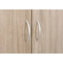 Kledingkast Varia 2-deurs - licht eiken - 175x97x50 cm