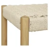 Kledingrek Naturel Bamboe - 14x39x165cm - Ember