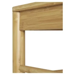 Kledingrek Naturel Bamboe - 14x39x165cm - Ember