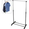 Kledingrek - verrijdbaar - 160 cm - metaal