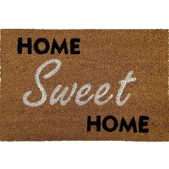 Kokosmat 'Home Sweet Home' - 50x80 cm