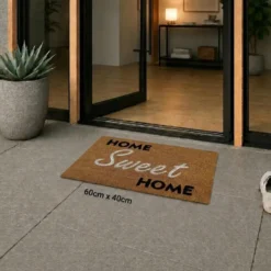 Kokosmat 'Home Sweet Home' - 50x80 cm