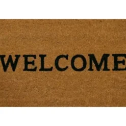 Kokosmat Welcome - Deurmat 50 x 80 cm