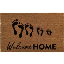 Kokosmat 'Welcome Home' - 50x80 cm