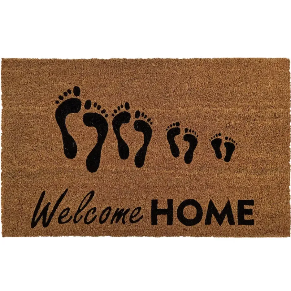 Kokosmat 'Welcome Home' - 50x80 cm