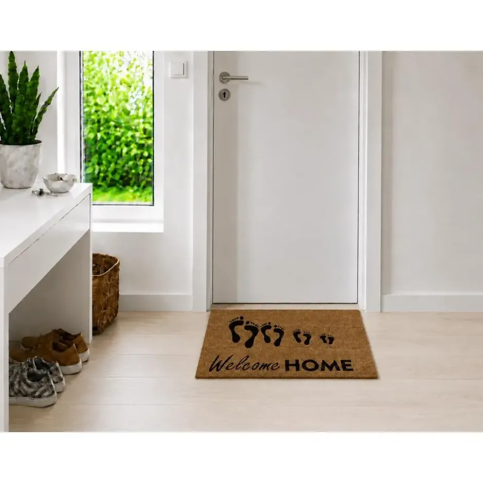 Kokosmat 'Welcome Home' - 50x80 cm