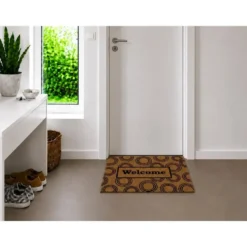 Kokosmat 'Welcome' - 50x80 cm