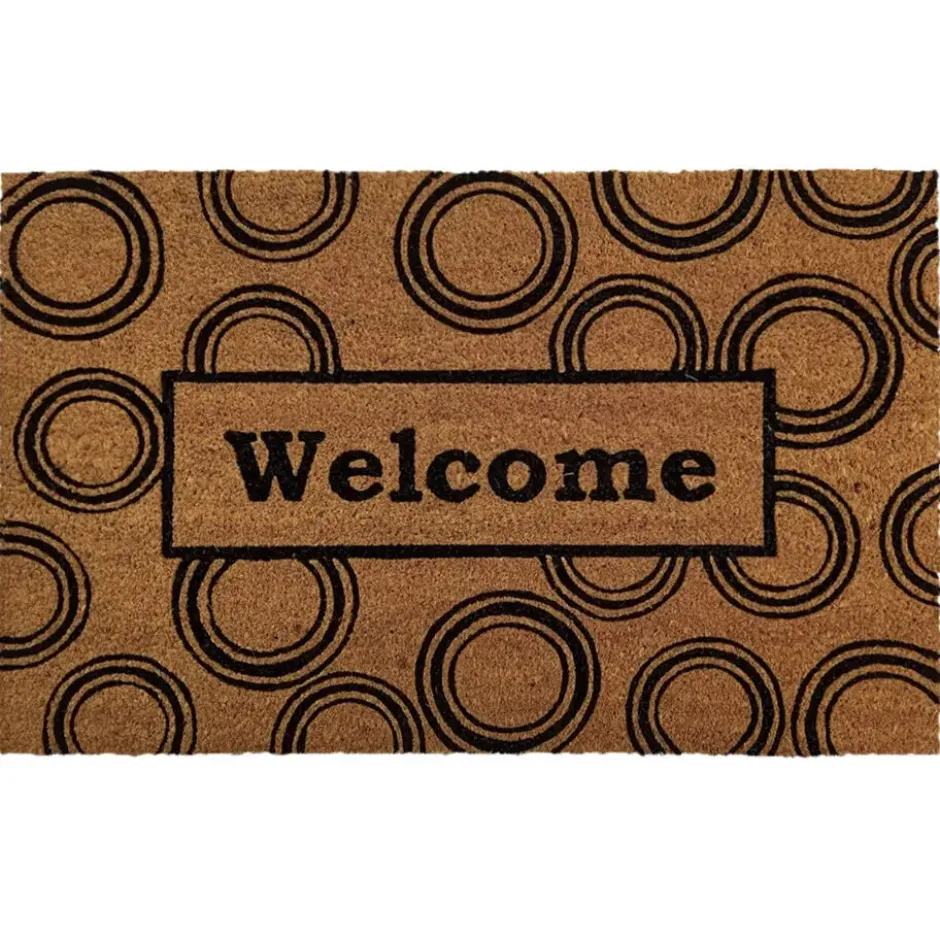 Kokosmat 'Welcome' - 50x80 cm