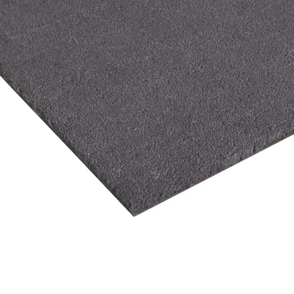 Kokosmat 80x120cm - Grijs - 24 mm dik