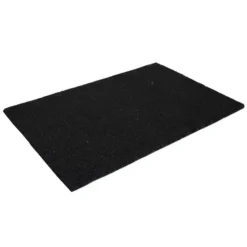 Kokosmat 40x60 cm - Zwart