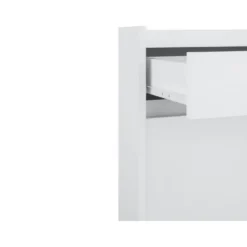 Kosmo - Commode met 8 laden in witte spaanplaat