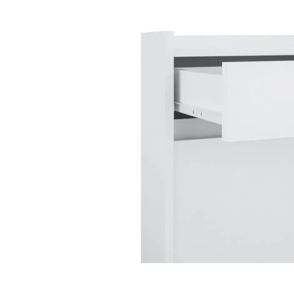 Kosmo - Commode met 8 laden in witte spaanplaat