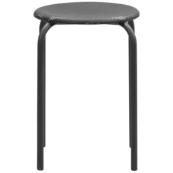 Kruk Lot - zwart - 45xØ29,5 cm