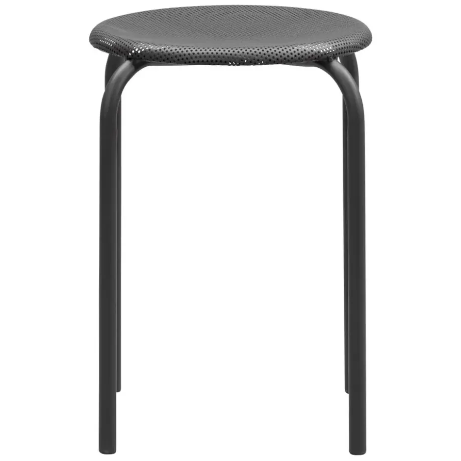 Kruk Lot - zwart - 45xØ29,5 cm