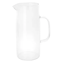 Krumble Karaf met handvat en houten deksel - 1 L - Glas