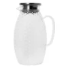 Krumble Karaf schubbenpatroon met filter en deksel - 2 L - Glas