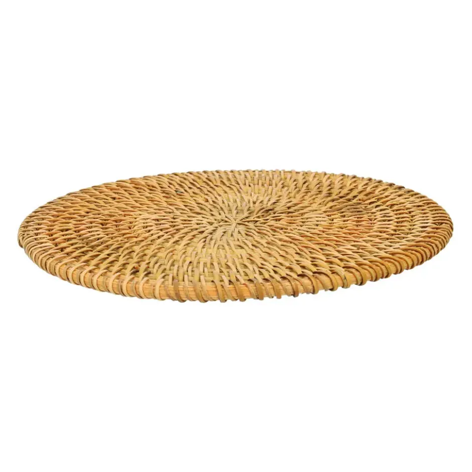 Krumble Pannenonderzetter - 20 cm - Rotan