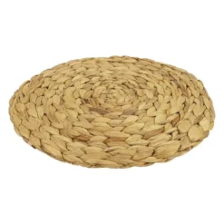 Krumble Placemat geweven rond - 30 cm