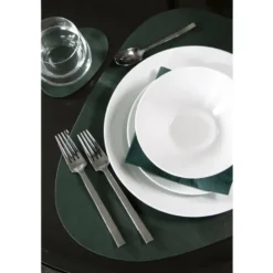 Krumble Placemat set design - 8 stuks - Groen