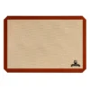 Krumble Siliconen bakmat - Silicoon - Glasvezel - Bruin - 40x60 cm