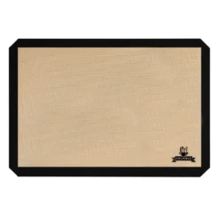 Krumble Siliconen bakmat - Silicoon - Glasvezel - Zwart - 40x60 cm