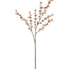 Kunstbloem Berry Spray - oranje/rood - 87 cm