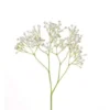 Kunstbloem - gipskruid gypsophila - takken - wit - 58 cm