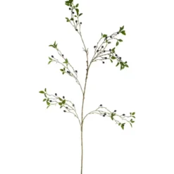Kunstbloem Olive Spray groen - 120 cm