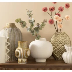 Kunstbloem Pompom oudroze - 97 cm