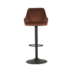 LABEL51 - Barstoel Fender - Rust - 52x50x110cm